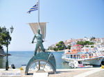 Monument haven Skiathos stad foto 2 - Foto van De Griekse Gids