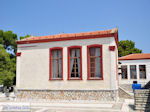 Oude school Bourtzi Skiathos-stad - Foto van De Griekse Gids