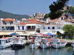 Kleurrijk Skiathos stad foto 2 - Foto van De Griekse Gids