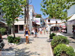 Winkelstraat Papadiamantis in Skiathos stad foto 2 - Foto van De Griekse Gids