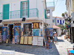 Winkelstraat Papadiamantis in Skiathos stad foto 12 - Foto van De Griekse Gids