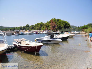 Bootjes haventje Koukounaries - Skiathos - Foto van https://www.grieksegids.nl/fotos/skiathos/350pixels/eiland-skiathos-118.jpg