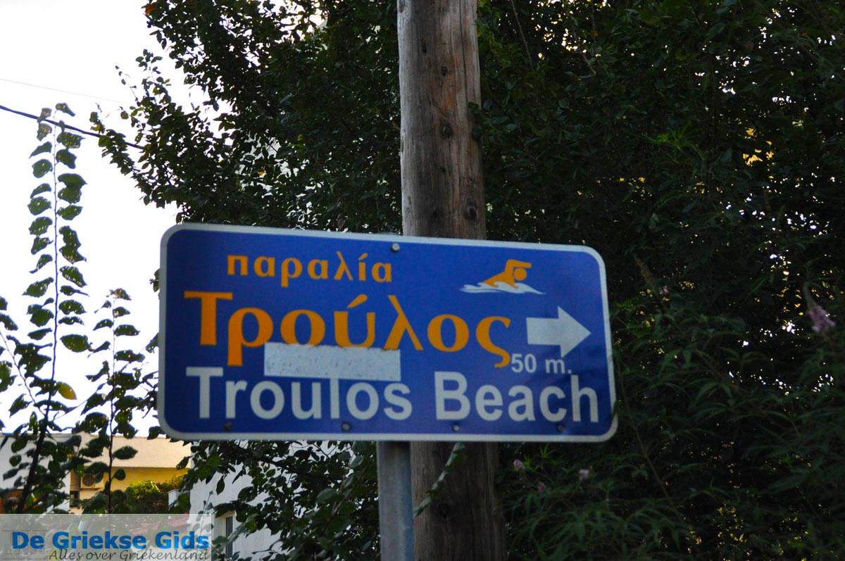 foto Troulos beach | Skiathos Sporaden Griekenland foto 1