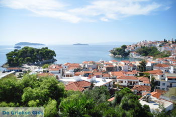 Skiathos stad | Skiathos Sporaden Griekenland foto 27 - Foto van De Griekse Gids