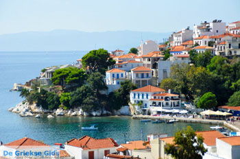 Skiathos stad vakantie