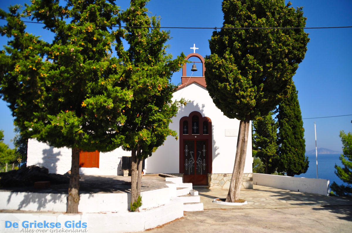 foto Agios Ioannis Kastri | Mamma Mia kerkje Skopelos | Sporaden Griekenland 75