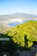 Panoramafoto Skopelos stad | Sporaden Griekenland foto 5 - Foto van De Griekse Gids