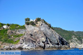 Agios Ioannis Kastri | Mamma Mia kerkje Skopelos | Sporaden Griekenland 4 - Foto van https://www.grieksegids.nl/fotos/skopelos/normaal/skopelos-grieksegids-020.jpg