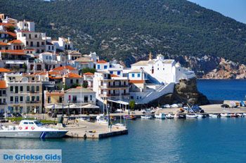 Skopelos stad | Sporaden Griekenland foto 101 - Foto van De Griekse Gids