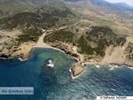 Luchtfoto Strand Polichri | Skyros | Griekenland - Foto van Kyriakos Antonopoulos