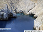 Luchtfoto zeegrotten in het oosten van Skyros | Griekenland - Foto van Kyriakos Antonopoulos