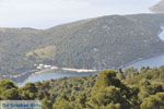 Uitzicht op baai Pefkos | Agios Panteleimon | Skyros foto 2 - Foto van De Griekse Gids