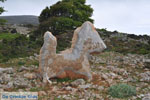 Stenen paard | Zuid Skyros foto 1 - Foto van De Griekse Gids