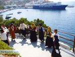 Traditionele dansen Cafetaria Kavos - Linaria Skyros - Foto Kyriakos Antonopoulos