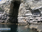 Typische rotsformaties Skyros | Griekenland foto 2 - Foto van Kyriakos Antonopoulos