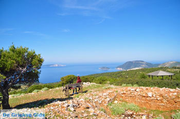 Aussicht über baai Pefkos | Agios Panteleimon | Skyros foto 10 - Foto von GriechenlandWeb.de