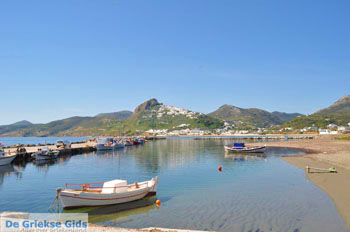 Molos en Magazia bij Skyros stad | Skyros Griekenland foto 1 - Foto van De Griekse Gids