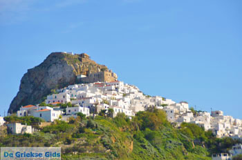 Skyros stad vakantie