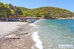 Vrelos Beach Spetses - Saronische eilanden - Foto van De Griekse Gids