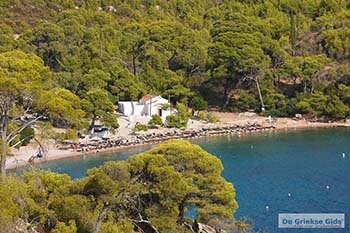 Agia Paraskevi Beach Spetses - Saronische eilanden - Foto van https://www.grieksegids.nl/fotos/spetses/normaal/agia-paraskevi-beach-spetses-2025-01.jpg