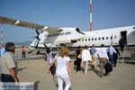 Klein vliegtuig van Olympic Air | Athene-Syros foto 1 - Foto van De Griekse Gids