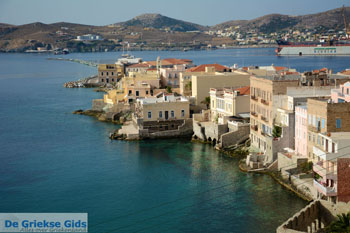 Wijk Vaporia Ermoupolis | Syros | Griechenland foto 86 - Foto von GriechenlandWeb.de
