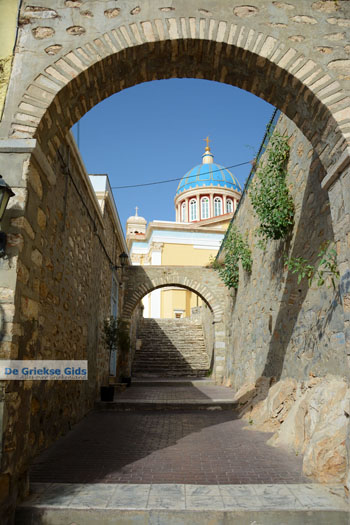 Wijk Vaporia Ermoupolis | Syros | Griekenland foto 90 - Foto van https://www.grieksegids.nl/fotos/syros/normaal/ermoupolis-syros-090.jpg