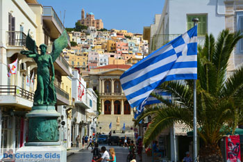 Ermoupolis | Syros | Griekenland foto 148 - Foto van De Griekse Gids