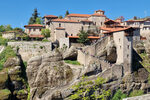 Groot Meteoron Klooster Meteora | Thessalie | Trikala