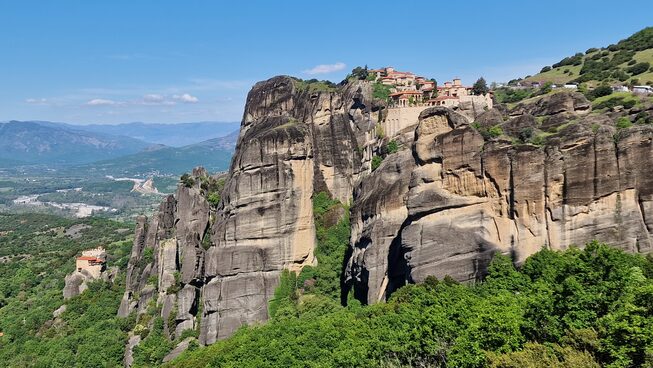 Meteora Varlaam Klooster | Thessalie | Trikala - Foto van https://www.grieksegids.nl/fotos/thessalie/trikala/meteora/mid/meteora-013.jpg?v=1786873888