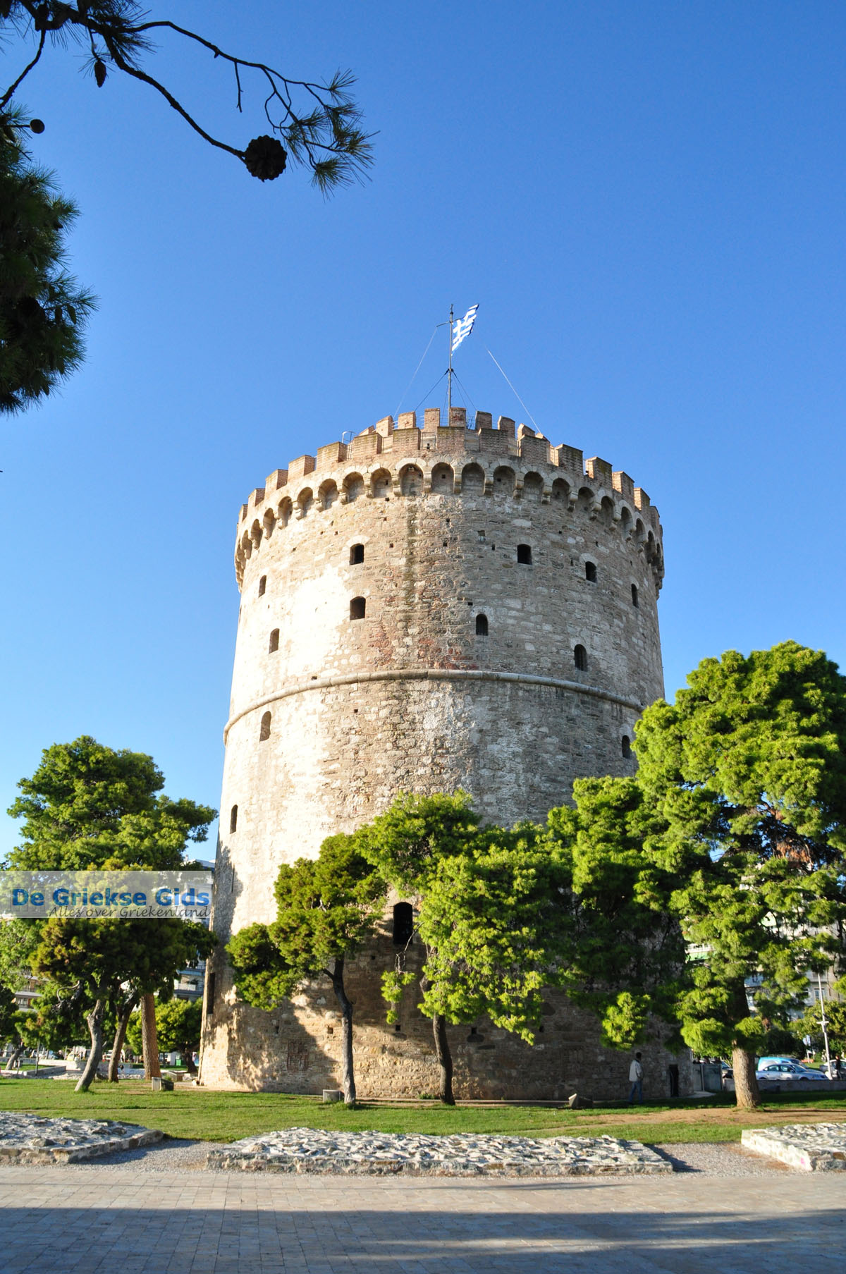 mei Het eens zijn met Evalueerbaar Witte Toren | De Lefkos Pyrgos van Thessaloniki