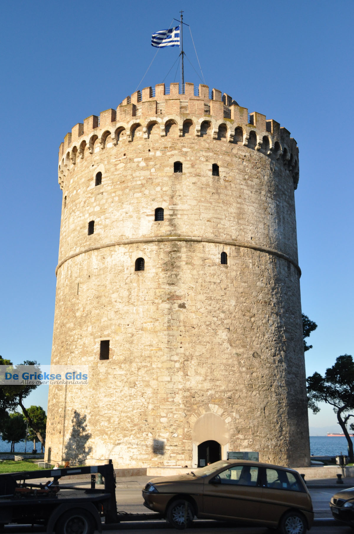 Materialisme uitdrukken Waarnemen Witte Toren Thessaloniki | De Griekse Gids