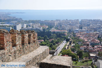 Byzantijnse muren en kasteel bovenstad | Thessaloniki Macedonie | De Griekse Gids foto 17 - Foto van https://www.grieksegids.nl/fotos/thessaloniki/normaal/thessaloniki-grieksegids-017.jpg