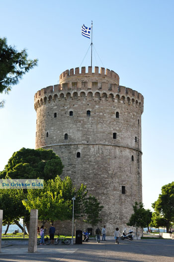 Witte Toren - Lefkos Pirgos | Thessaloniki Macedonie | De Griekse Gids foto 1 - Foto van https://www.grieksegids.nl/fotos/thessaloniki/normaal/thessaloniki-grieksegids-040.jpg