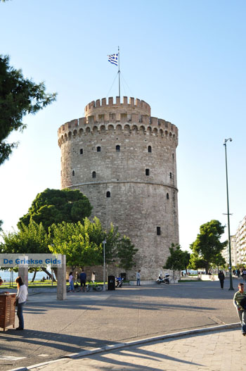 Witte Toren - Lefkos Pirgos | Thessaloniki Macedonie | De Griekse Gids foto 2 - Foto van https://www.grieksegids.nl/fotos/thessaloniki/normaal/thessaloniki-grieksegids-041.jpg