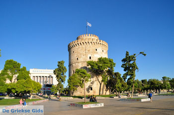 Witte Toren - Lefkos Pirgos | Thessaloniki Macedonie | De Griekse Gids foto 13 - Foto van De Griekse Gids