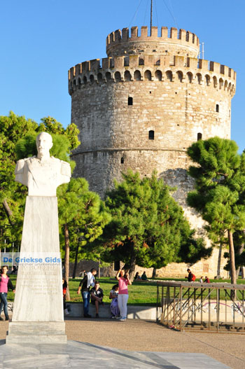 Witte Toren - Lefkos Pirgos | Thessaloniki Macedonie | De Griekse Gids foto 17 - Foto van https://www.grieksegids.nl/fotos/thessaloniki/normaal/thessaloniki-grieksegids-056.jpg