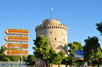 Witte Toren - Lefkos Pirgos | Thessaloniki Macedonie | De Griekse Gids foto 19 - Foto van https://www.grieksegids.nl/fotos/thessaloniki/normaal/thessaloniki-grieksegids-058.jpg