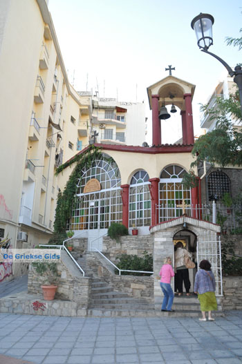 Agios Georgios kerk bij Rotonda | Thessaloniki Macedonie | De Griekse Gids - Foto van https://www.grieksegids.nl/fotos/thessaloniki/normaal/thessaloniki-grieksegids-078.jpg