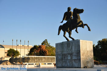 Standbeeld Alexander de Grote | Thessaloniki Macedonie | GriechenlandWeb.de foto 6 - Foto von GriechenlandWeb.de