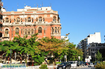 Oud gebouw | Thessaloniki Macedonie | De Griekse Gids - Foto van https://www.grieksegids.nl/fotos/thessaloniki/normaal/thessaloniki-grieksegids-115.jpg