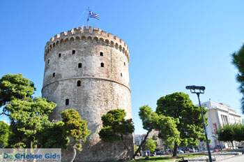 Witte Toren - Lefkos Pirgos | Thessaloniki Macedonie | De Griekse Gids foto 24 - Foto van https://www.grieksegids.nl/fotos/thessaloniki/normaal/thessaloniki-grieksegids-209.jpg