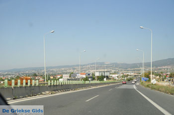 Autosnelweg Chalkidiki - Thessaloniki | Macedonie | De Griekse Gids - Foto van https://www.grieksegids.nl/fotos/thessaloniki/normaal/thessaloniki-grieksegids-212.jpg