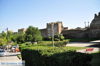 Byzantijnse muren bovenStadt | Thessaloniki Macedonie | GriechenlandWeb.de foto 47 - Foto von GriechenlandWeb.de