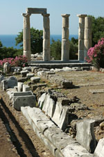 GriechenlandWeb Akropolis auf Samothraki | Griechenland | Foto 1 - Foto Region of Eastern Macedonia and Thrace