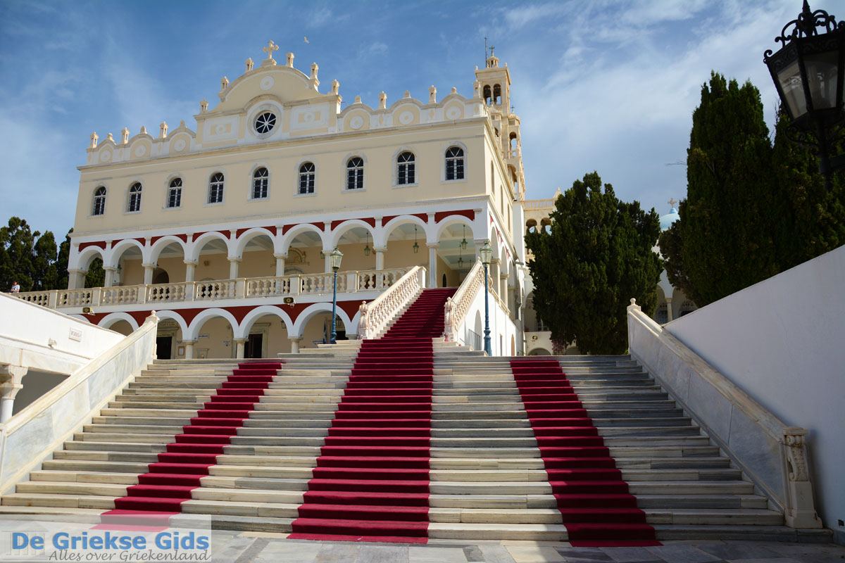 foto Tinos stad | Griekenland | Panagia Evangelistria Kerk