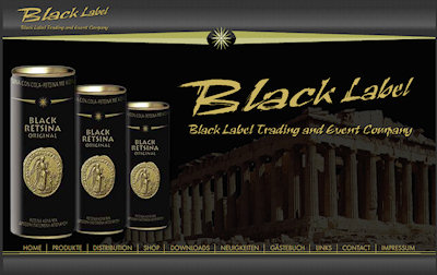 blackretsina2 Black Retsina
