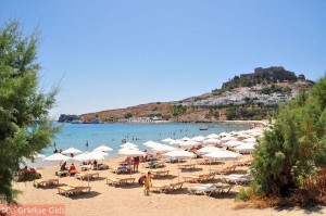 Lindos op Rhodos