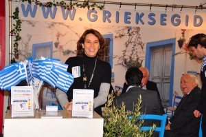 De Griekse Gids op de Vakantiebeurs