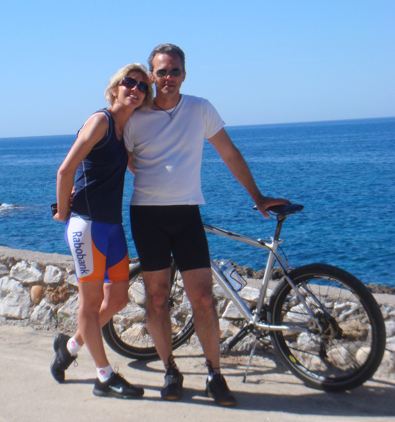 Marga Schaapman (Links)